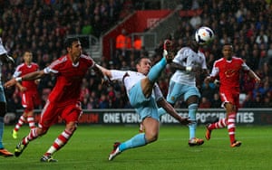 football: Southampton v West Ham United - Premier League