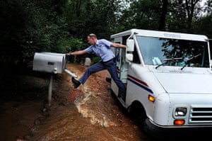 Colorado flooding update: Mail delivery