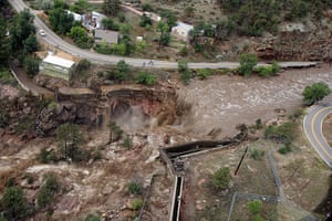 Colorado flooding update: Bridge destroyed
