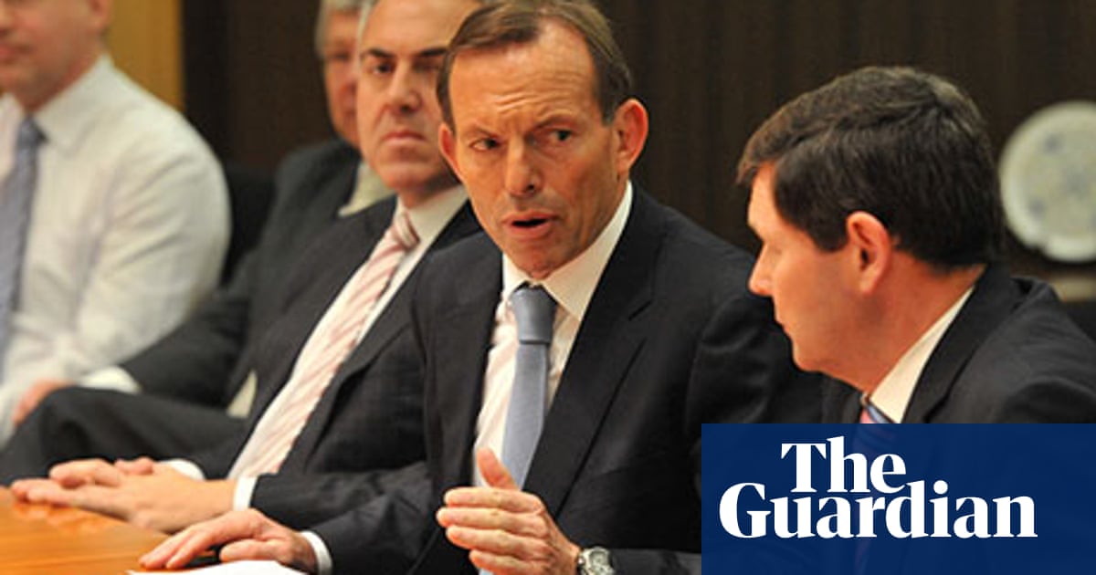 Tony Abbott S Male Heavy Cabinet Is A Disappointment To Tony