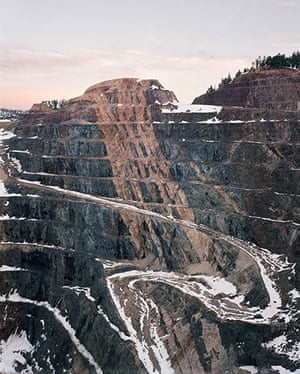 Grays the Mountain Sends: Gold Mine, Lead, South Dakota, 2011