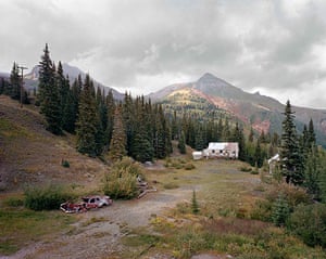 Grays the Mountain Sends: Abandoned Homestead,
Red Mountain Mining District, Colorado, 2011