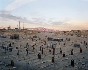 Grays the Mountain Sends: Cemetery, Tonopah, Nevada, 2012