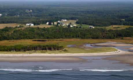 Laudholm Beach w Wells