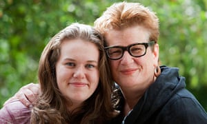 Meg Rosoff and daughter