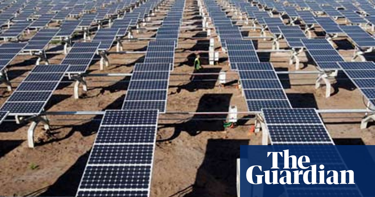 Mother Nature Talks Nanotech The Ultimate Solar Panel Science The Guardian