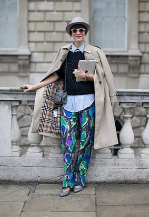 Street style at London fashion week - in pictures | Fashion | The Guardian