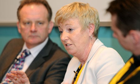 Elizabeth Austerberry at Liberal Democrats conference