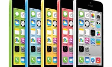 Apple iPhones 5C