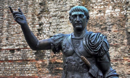 Emperor Trajan at Tower Hill.