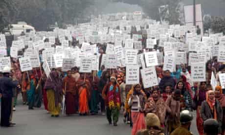 India women's Peace March