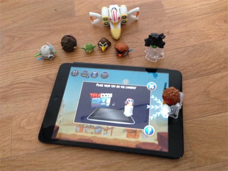angry birds star wars 2 telepods qr codes