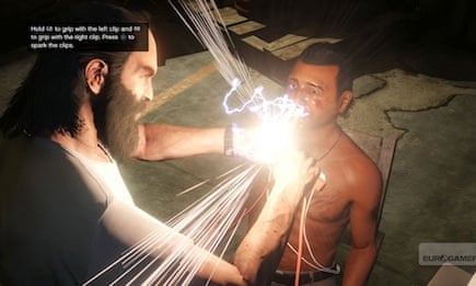 Grand Theft Auto 5 torture scene