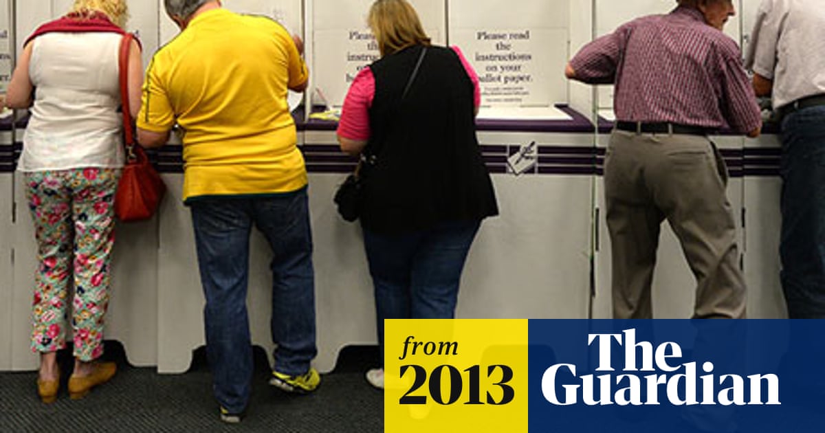 Queensland voter ID plan sparks claims Indigenous electors would be shut out Australia news Queensland voter ID plan sparks claims Indigenous electors would be shut out Australia news
