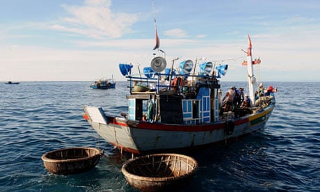 Vietnam fishing boat