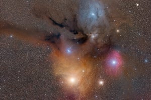 Astronomy winners: Rho Ophiuchi and Antares Nebulae