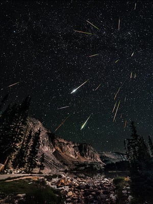Astronomy winners: Snowy Range Perseid Meteor Shower 