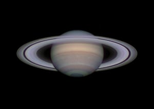Astronomy winners: Saturn at Opposition System