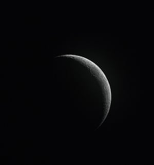 Astronomy winners: The Waxing Crescent Moon