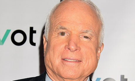 Confused: John McCain.