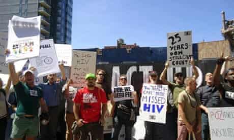HIV Aids campaigners ActUp