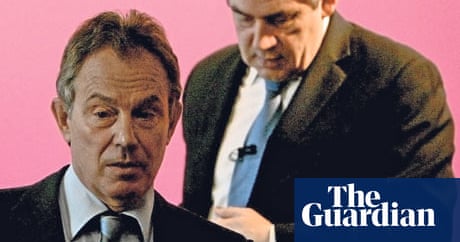 How Tony Blair S Team Fought And Failed To See Off Gordon Brown S Coup Tony Blair The Guardian