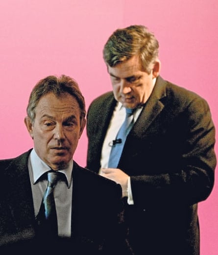 How Tony Blair S Team Fought And Failed To See Off Gordon Brown S Coup Tony Blair The Guardian