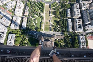Skywalking: Above Paris, France