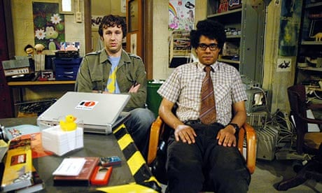 The IT Crowd's Roy and Moss