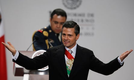President Enrique Pena Nieto gives his first state-of-the-nation speech in Mexico City