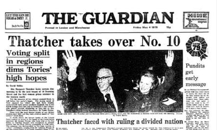 Front page 4 May 1979