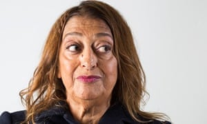 Zaha Hadid: 'The world is not a rectangle.'