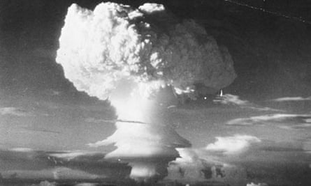 Us Nearly Detonated Atomic Bomb Over North Carolina Secret Document Nuclear Weapons The Guardian