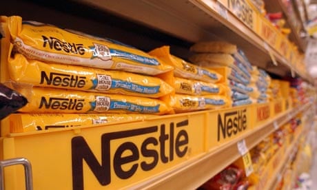 Nestle Seeks Acquisition Of Dreyer's Ice Cream