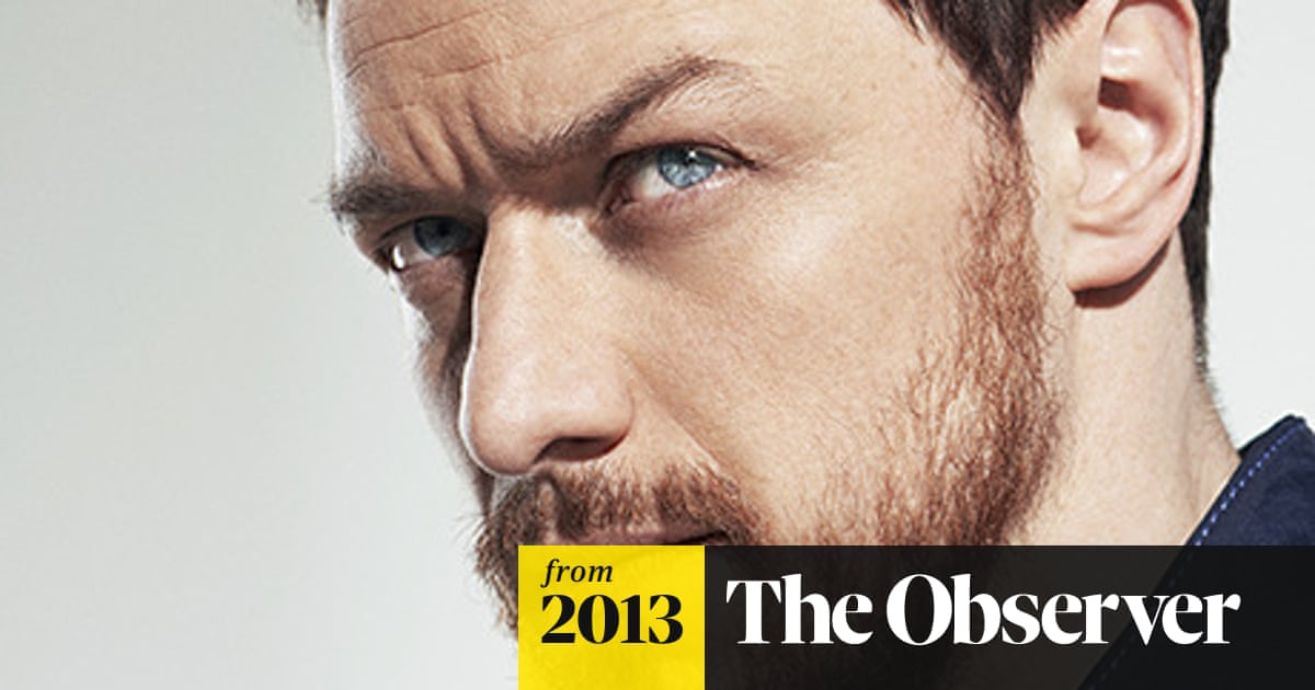 James McAvoy: 'There will be people who walk out of the cinema I'm sure'