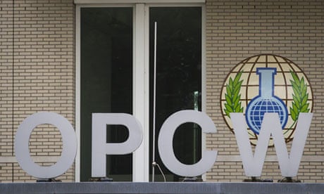 The Organization for the Prohibition of Chemical Weapons building in The Hague.