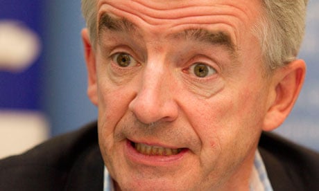 Ryanair boss says his airline must stop upsetting people