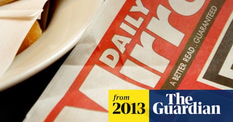 Daily Mirror embraces white space as part of rebranding ...