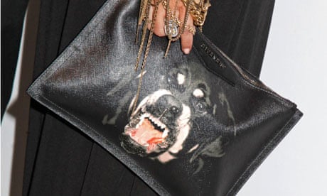 Givenchy Antigona Large Pouch Clutch Bag