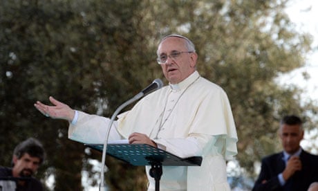Pope Francis in Cagliari