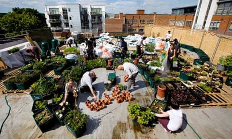 How can city populations reconnect with the environment? Biology Diagrams