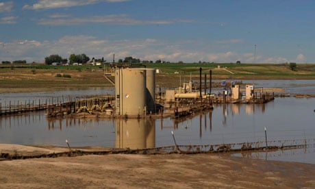 Colorado floods ‘completely overwhelm’ search for oil and gas