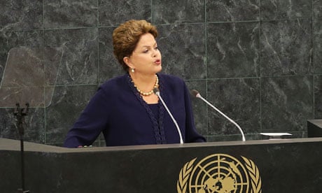 Dilma Rousseff UN general assembly