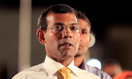 Mohamed Nasheed, candidate in Maldives elections