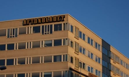 Aftonbladet office