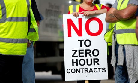 hovis wigan strikes zero hours contracts