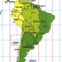 South America Time Zones