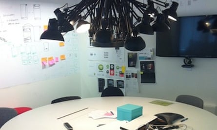 Collaborative workspace at Spotify
