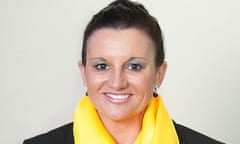 Palmer United Party candidate for TASMANIAN SENATE LEADER Jacqui Lambie