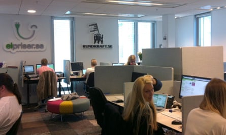 Schibsted's early-stage startups share its Stockholm office
